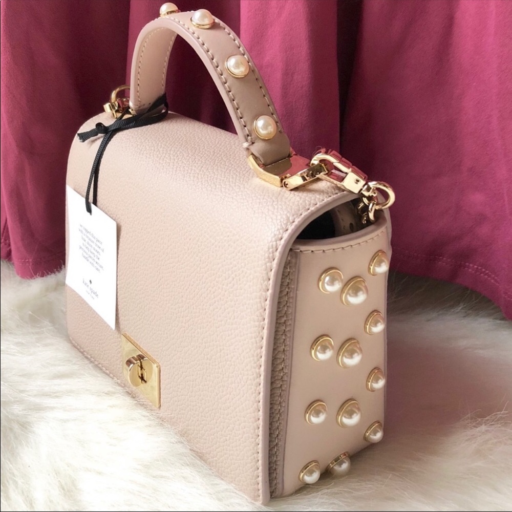 Kate Spade Maisie Serrano Place Pearl Crossbody - Picture 1 of 8